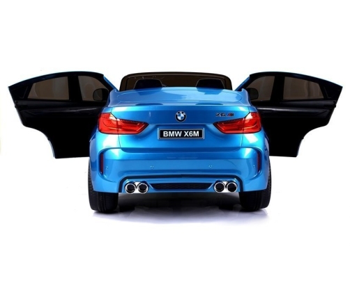 NEW BMW X6M Blue Painting - Electric Ride On Vehicle