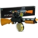 Machine Gun Weapon AK 868-1 Shines & Plays 60 cm