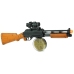 Machine Gun Weapon AK 868-1 Shines & Plays 60 cm