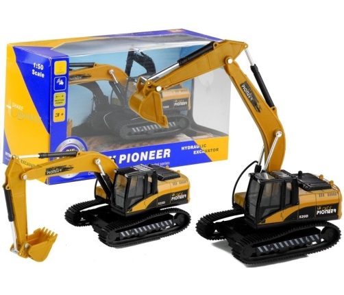 Crawler Excavator Friction Drive Sound and Light Effects 1:50