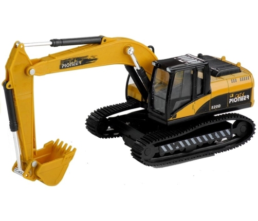 Crawler Excavator Friction Drive Sound and Light Effects 1:50