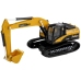 Crawler Excavator Friction Drive Sound and Light Effects 1:50