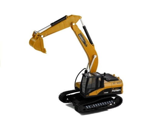 Crawler Excavator Friction Drive Sound and Light Effects 1:50