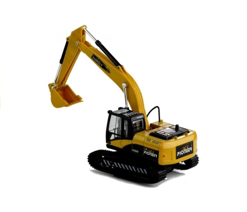 Crawler Excavator Friction Drive Sound and Light Effects 1:50