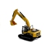 Crawler Excavator Friction Drive Sound and Light Effects 1:50