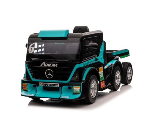 Elektriskais traktors bērniem Mercedes LCD XMX622B Blue