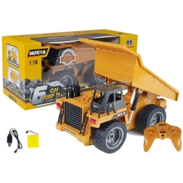 Big R/C Truck Remote Control 1:18 2.4GHz