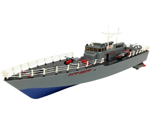 Ship Remote-Controlled Torpedo Boat R/C 1:115 2.4G Blue