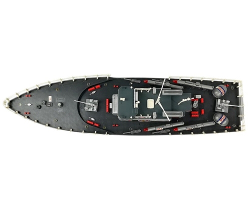 Ship Remote-Controlled Torpedo Boat R/C 1:115 2.4G Blue