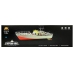 Ship Remote-Controlled Torpedo Boat R/C 1:115 2.4G Blue