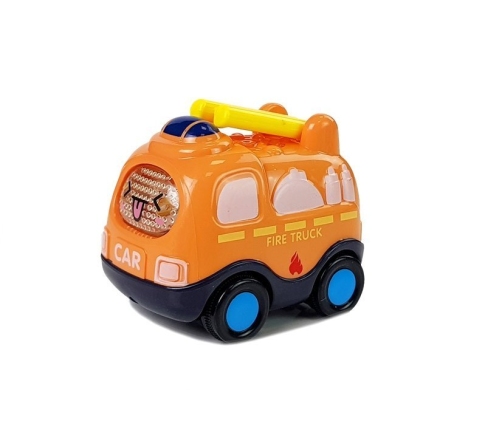 Set of Toy Cars for children with a stretch 7 elements