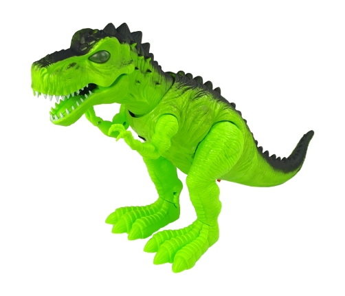 Interactive Dinosaur Projector Sounds Walks on Batteries Folds Eggs Pair