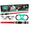 Space Toys Lightsaber Safety Glasses Sound