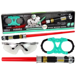 Space Toys Lightsaber Safety Glasses Sound