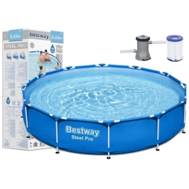 Rack garden pool 366 x 76 cm set Bestway 56681