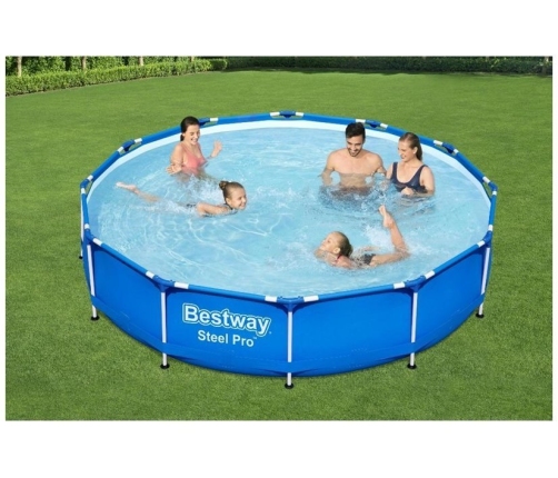 Rack garden pool 366 x 76 cm set Bestway 56681