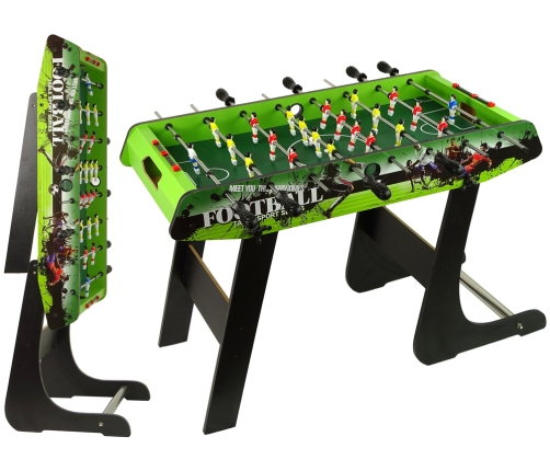 Football Table Game Green  89 cm