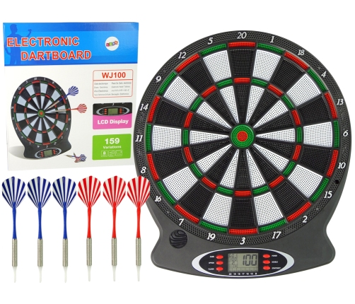 Electronic Dartboard 43 cm x 38 cm