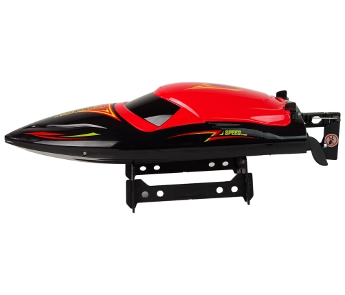 Motorboat R/C 2.4G Red 35 KM/H