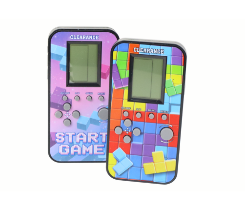 Electronic Logic Game Tetris Telephone 2 Colors