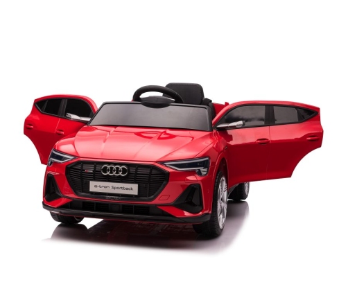 Electric Ride On Car Audi E- Tron QLS-6688 Red