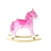 Rocking Horse 74cm Pink