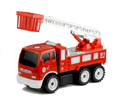 Fire Engine For Unscrewing Slide + Tools