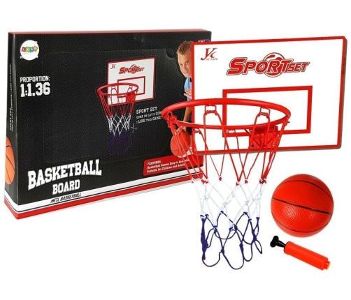 Large Basketball Basket