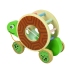 Turtle On Wheels Wooden Block Sorter