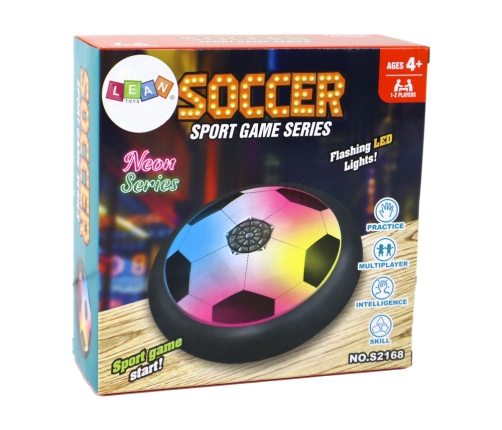 Air Power Flying Ball LED Lights Soft Edges