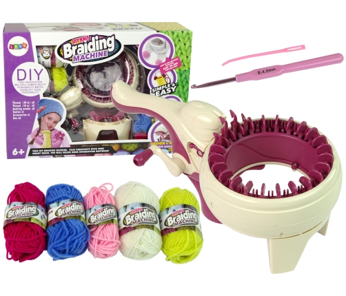 Creative Braiding Machine Set 5 Colours