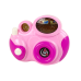 Interactive Photo Camera For your baby Melodies of light and sounds COLOUR PINK