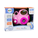 Interactive Photo Camera For your baby Melodies of light and sounds COLOUR PINK