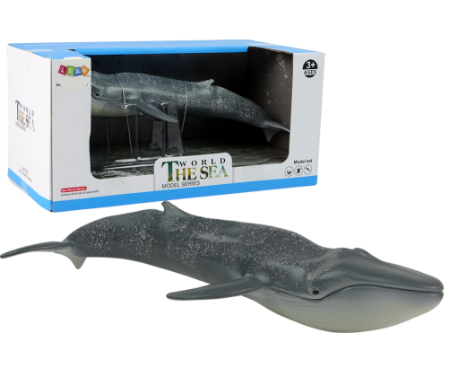 Large Blue Whale Collector's Figurine World The Sea series