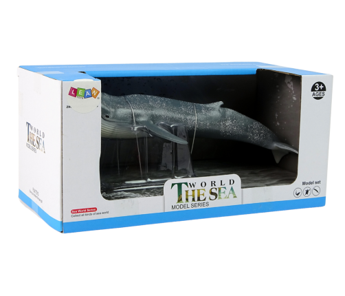 Large Blue Whale Collector's Figurine World The Sea series