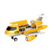 Transport Plane Construction Vehicles Cars Sound