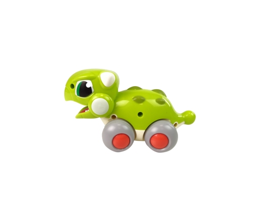 Dinosaur On Wheels Green Figure