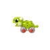 Dinosaur On Wheels Green Figure