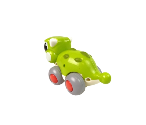 Dinosaur On Wheels Green Figure