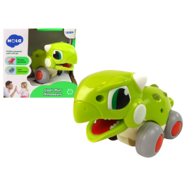 Dinosaur On Wheels Green Figure