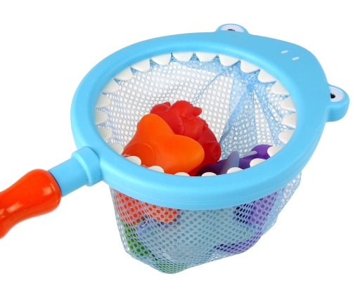 Water Animals Rubber Mesh Shark Bathing Set