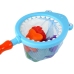 Water Animals Rubber Mesh Shark Bathing Set