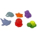 Water Animals Rubber Mesh Shark Bathing Set