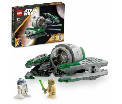 LEGO STAR WARS Yoda's Jedi Starfighter 75360