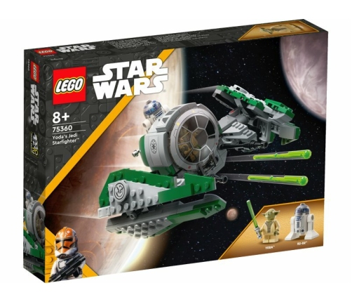 LEGO STAR WARS Yoda's Jedi Starfighter 75360