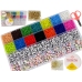 Jewellery Making Bead Set Letters 14 Colours