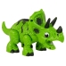 Interactive Dinosaur Triceratops Steam Water Sound Green