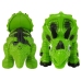 Interactive Dinosaur Triceratops Steam Water Sound Green