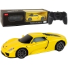 Car R/C Porsche 918 1:24 Rastar Yellow