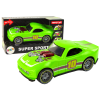 Car 1:14 Car Green Sports Sound Lights Vehicle